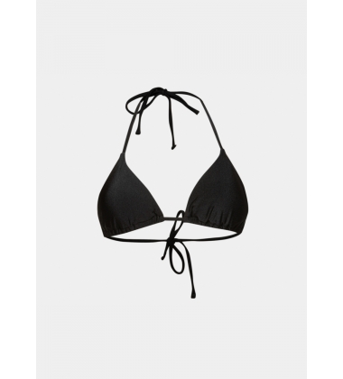 Cuba Bikini Top - Black Dacron
