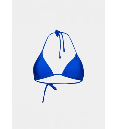 Cuba Bikini Top - Royal Blue Dacron