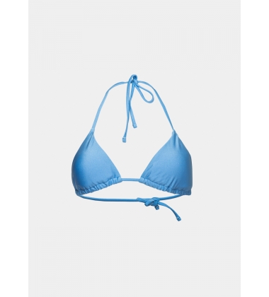 Cuba Bikini Top - Light Blue Dacron