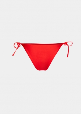 Cuba Bikini Bottom - Burgundy Dacron