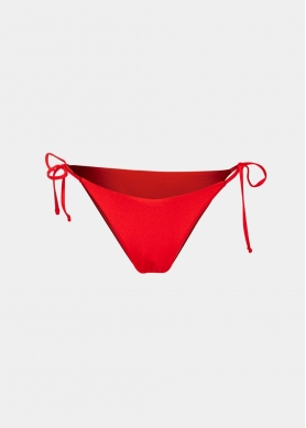 Cuba Bikini Bottom - Burgundy Dacron
