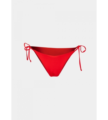 Cuba Bikini Bottom - Burgundy Dacron