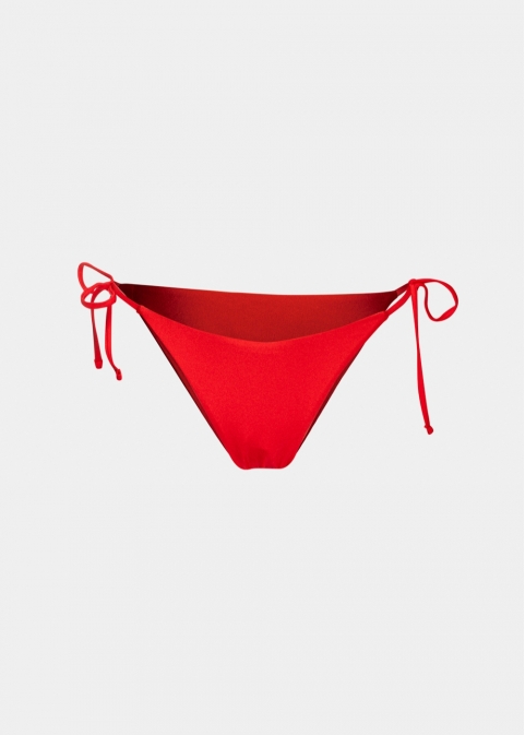 Cuba Bikini Bottom - Burgundy Dacron