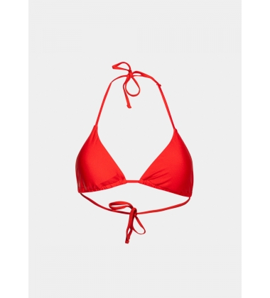 Cuba Bikini Top - Burgundy Dacron
