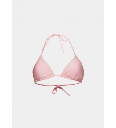 Cuba Bikini Top - Baby Pink Dacron