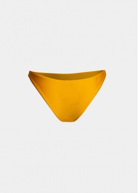Azores Bikini Bottom - Orange Shiny 