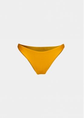 Azores Bikini Bottom - Orange Shiny 