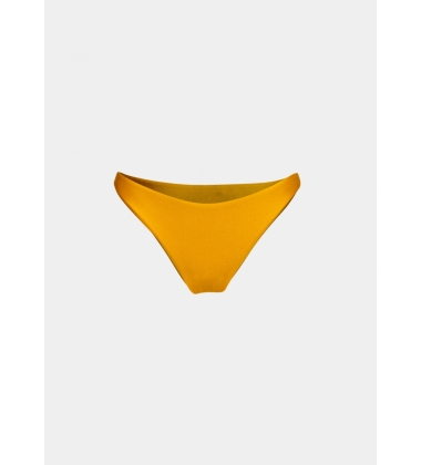 Azores Bikini Bottom - Orange Shiny 