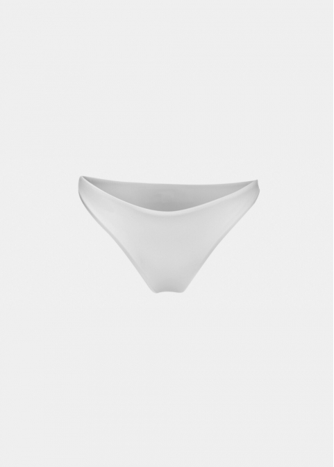 Azores Bikini Bottom - White Dacron
