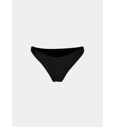 Azores Bikini Bottom - Black Dacron