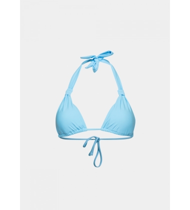 Azores Bikini Top - Light blue Dacron