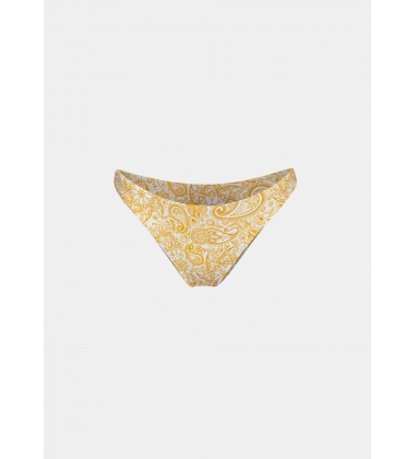 Azores Bikini Bottom - Paisley Dacron