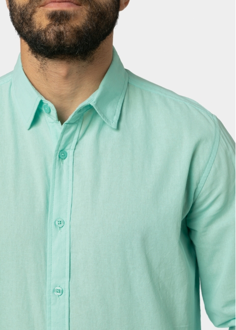 Turquoise Shirt 
