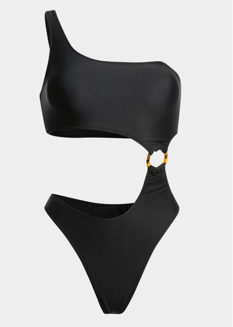 Amalfi One Piece - Black Dacron