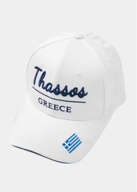 Thassos White w/ Greek Flag
