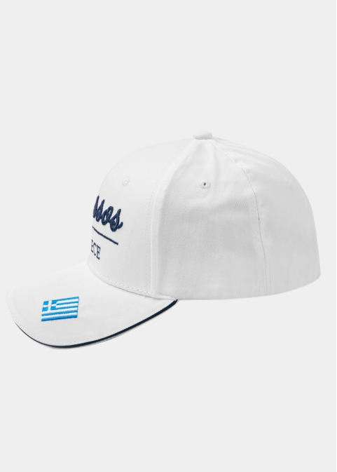 Thassos White w/ Greek Flag