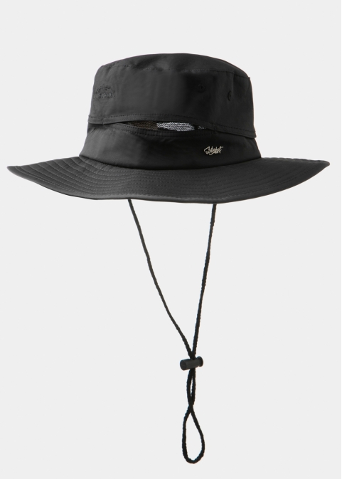 Black Active Bucket Hat