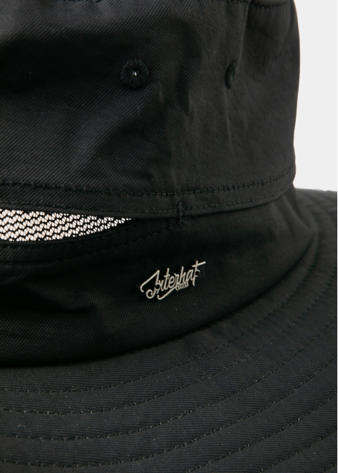 Black Active Bucket Hat