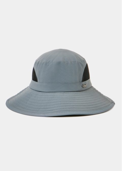 Grey Active Bucket Hat