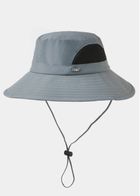Grey Active Bucket Hat
