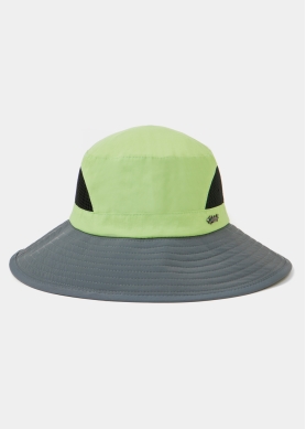 Green & Grey Active Bucket Hat