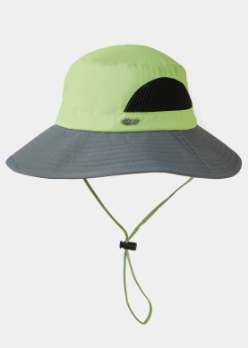 Green & Grey Active Bucket Hat