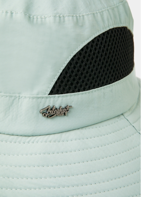 Light Blue Active Bucket Hat