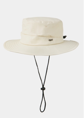 Beige Active Bucket Hat