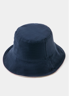 Double-Faced Bucket Hat Tie Dye & Khaki 
