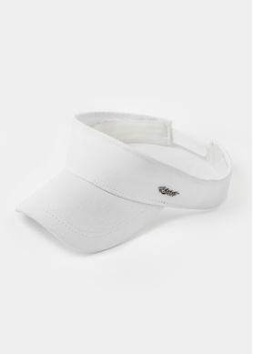 White Tennis Cap