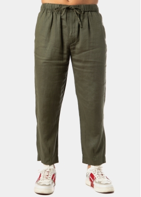 100% Linen Khaki Pants