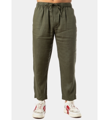 100% Linen Khaki Pants