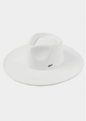 White Winter Hat 
