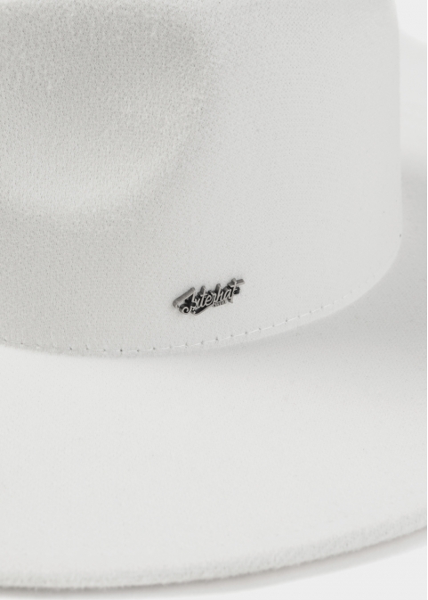 White Winter Hat 