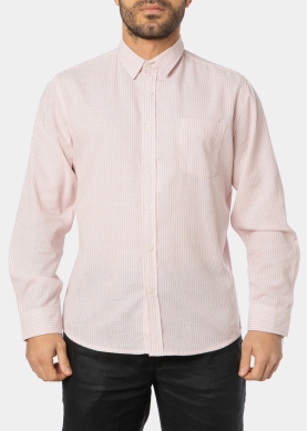 Pink Striped Classic Shirt