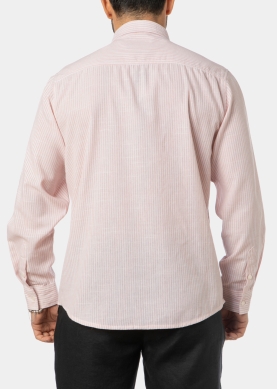 Pink Striped Classic Shirt
