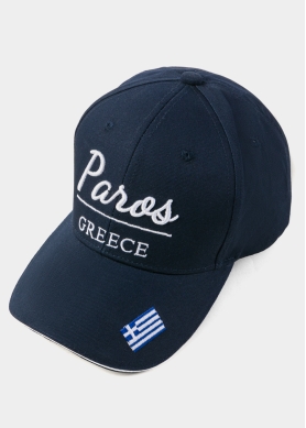Paros Navy Blue w/ Greek Flag