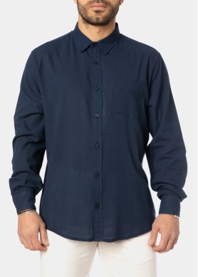 Navy Blue Classic Shirt