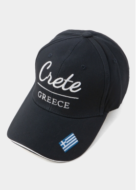 Crete Navy Blue w/ Greek Flag