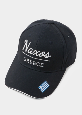 Naxos Navy Blue w/ Greek Flag