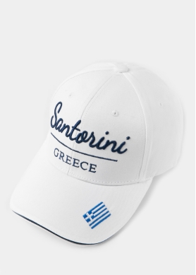 Santorini White w/ Greek Flag