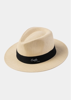Beige "Corfu" Panama Hat