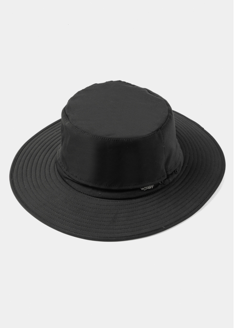 Black Waterproof Bucket Hat