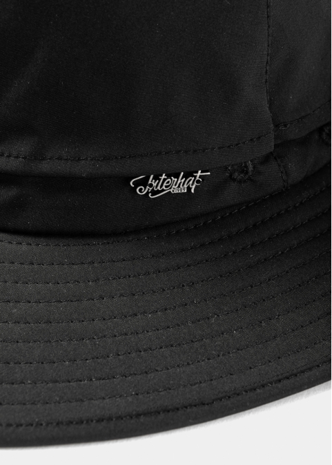 Black Waterproof Bucket Hat