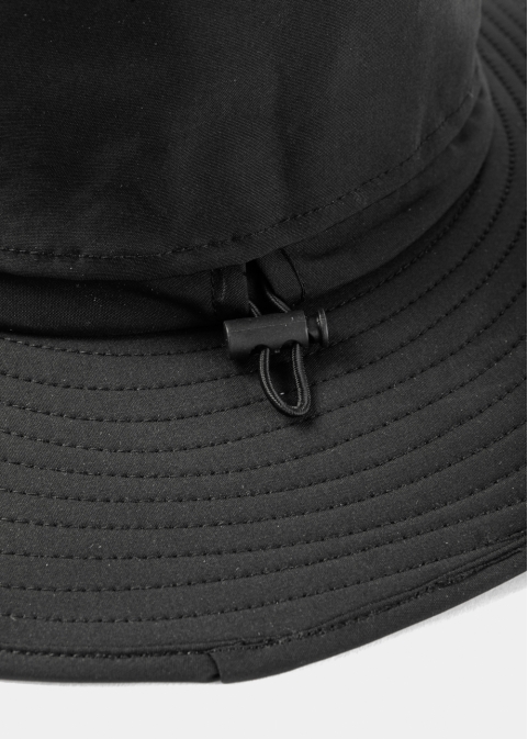 Black Waterproof Bucket Hat