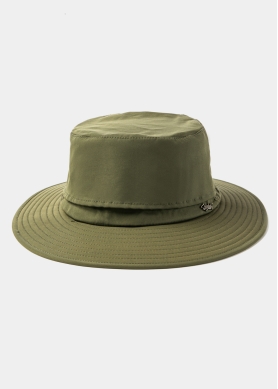 Khaki Waterproof Bucket Hat