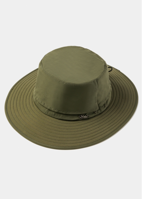 Khaki Waterproof Bucket Hat