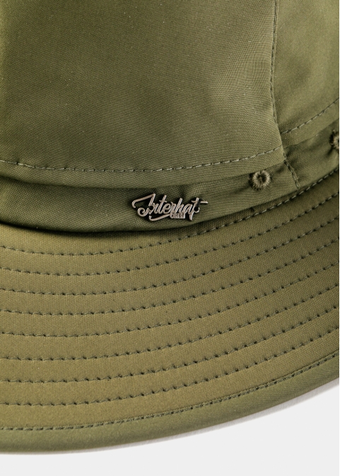 Khaki Waterproof Bucket Hat