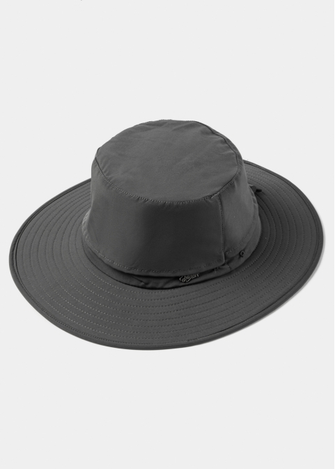 Grey Waterproof Bucket Hat