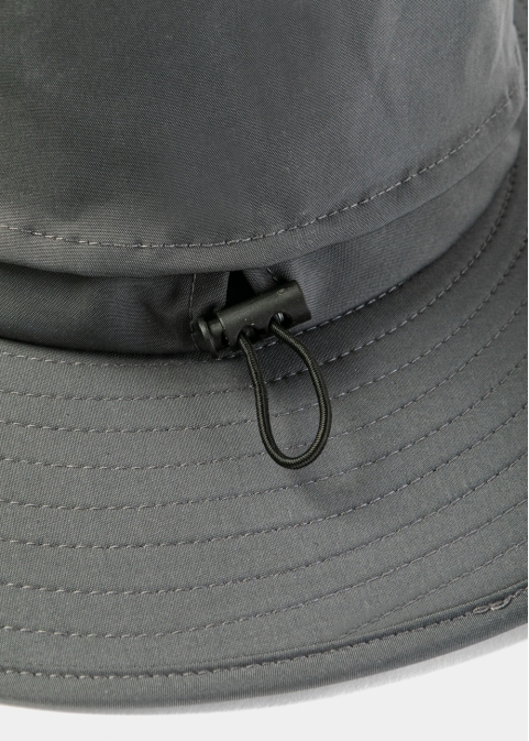 Grey Waterproof Bucket Hat